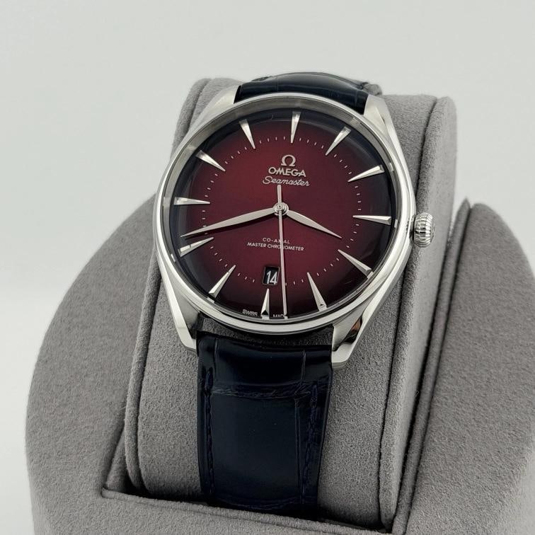 2026 Omega Seamaster Boutique Editions Red 511.13.40.20.11.002 40mm Box Paper - 2