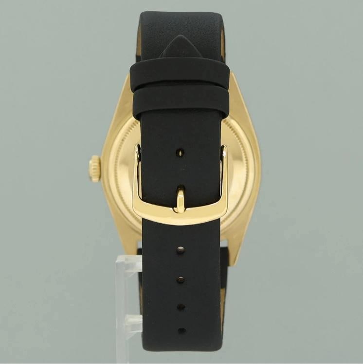 Rolex Day-Date President 1803 Black Diamond Bezel Yellow Gold 36mm Watch Box - 5