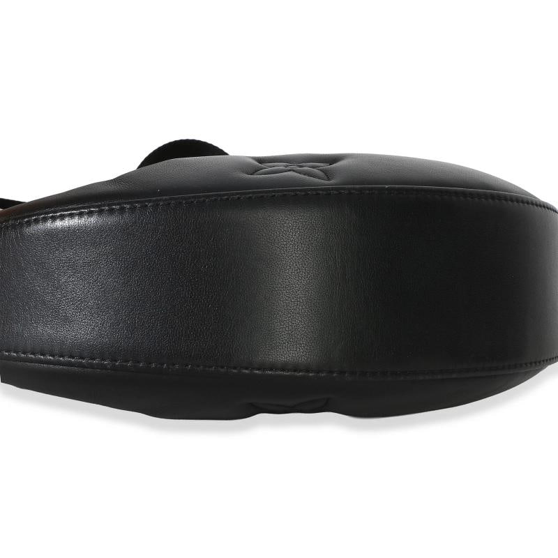 Louis Vuitton Black Calfskin Bubblegram Over The Moon - 8