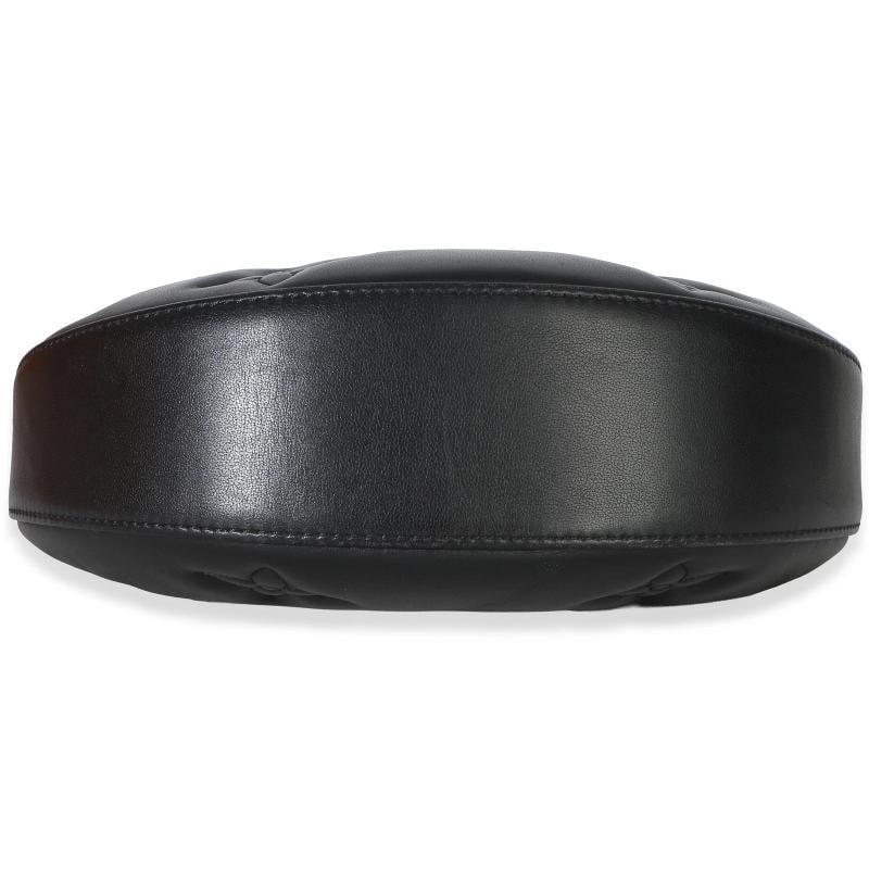 Louis Vuitton Black Calfskin Bubblegram Over The Moon - 9