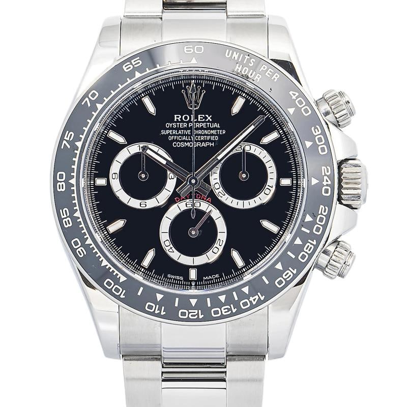 Rolex Daytona 126500LN 2024 Card Oyster Steel Black Stick Auto 40mm - 2