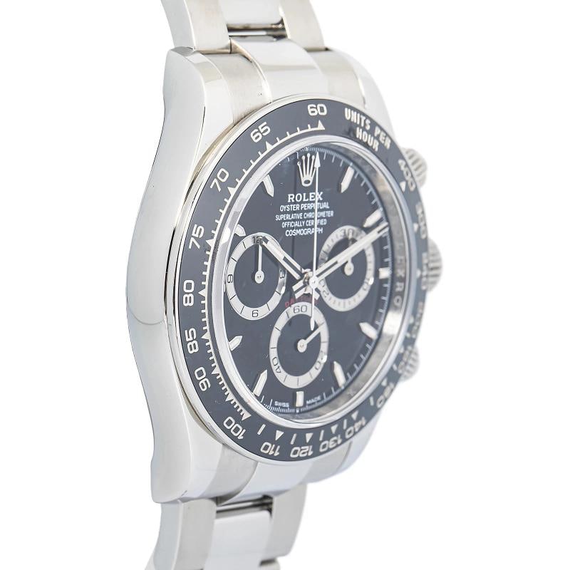 Rolex Daytona 126500LN 2024 Card Oyster Steel Black Stick Auto 40mm - 4