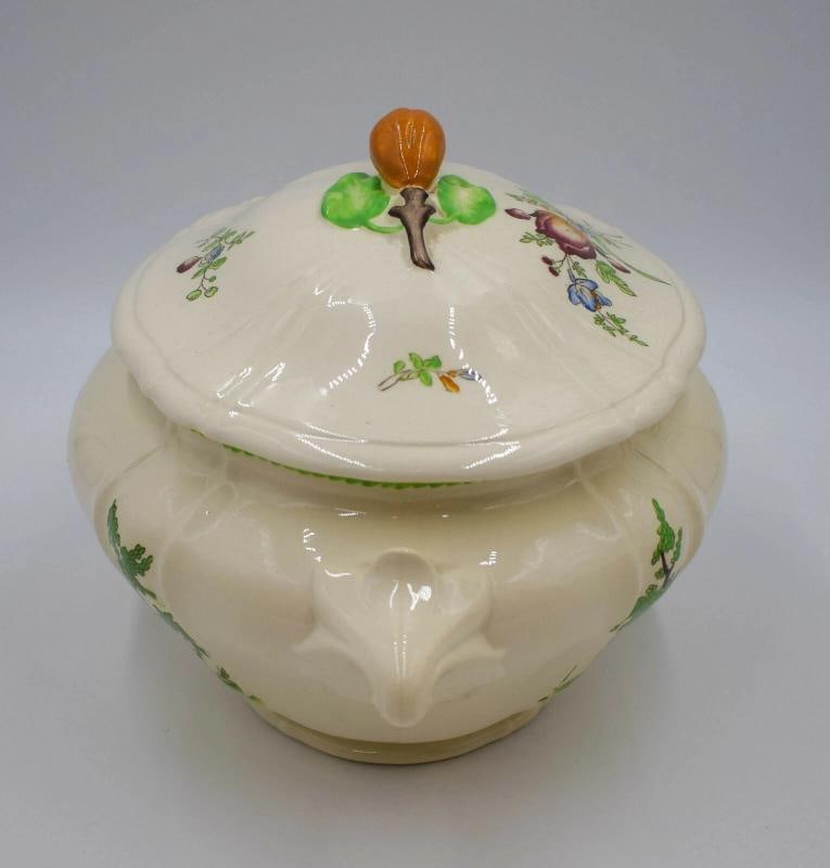 Italian Lavenia / Laveno Art Deco Soup Tureen Designed by Guido Andlovitz - 4