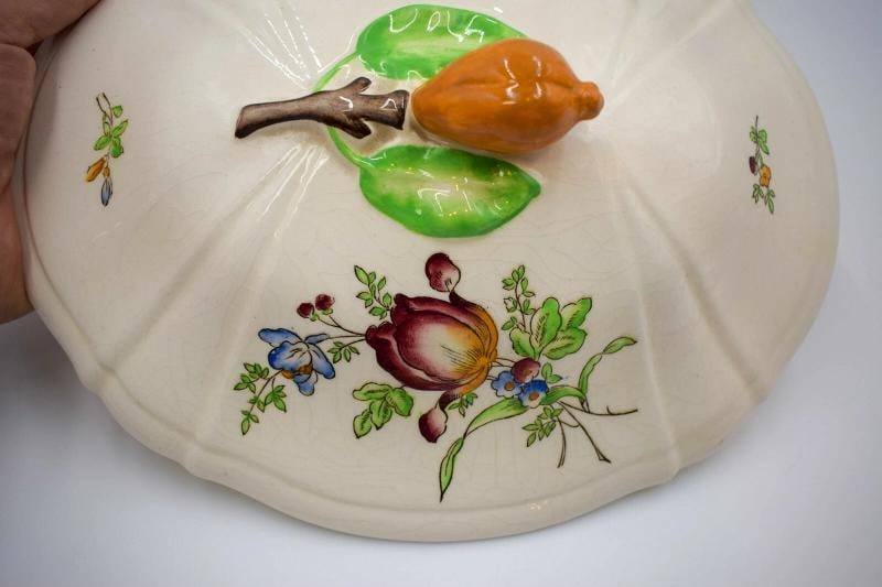 Italian Lavenia / Laveno Art Deco Soup Tureen Designed by Guido Andlovitz - 6