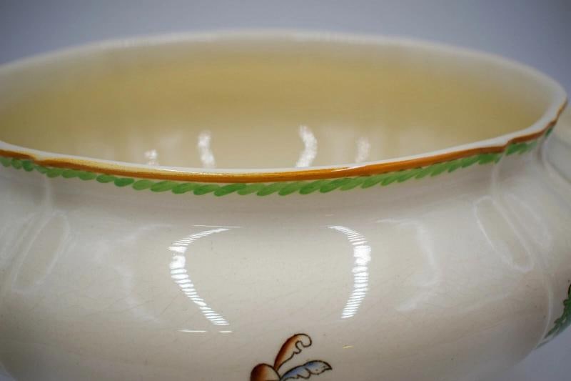 Italian Lavenia / Laveno Art Deco Soup Tureen Designed by Guido Andlovitz - 7