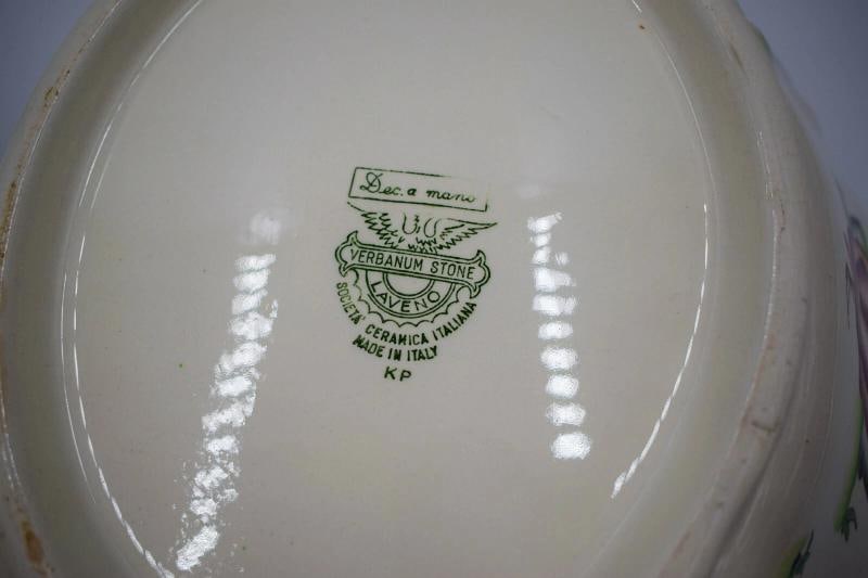 Italian Lavenia / Laveno Art Deco Soup Tureen Designed by Guido Andlovitz - 8