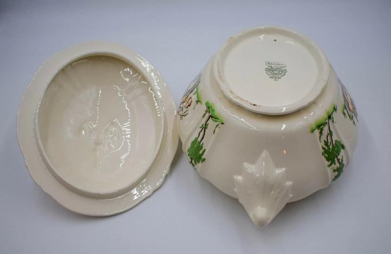 Italian Lavenia / Laveno Art Deco Soup Tureen Designed by Guido Andlovitz - 9