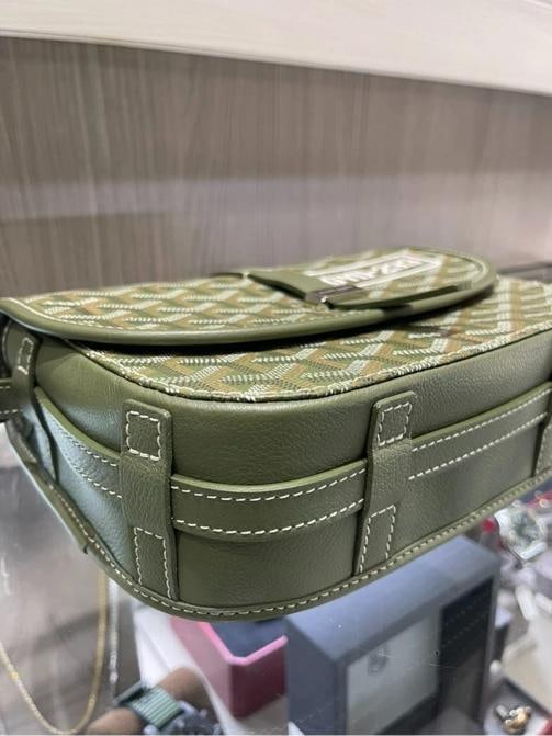 Goyard Limited Edition Khaki Belvedere PM - 10