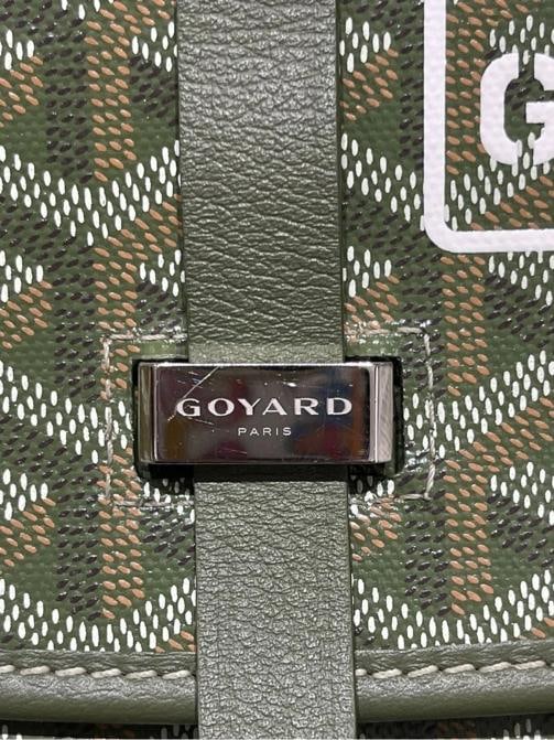 Goyard Limited Edition Khaki Belvedere PM - 12
