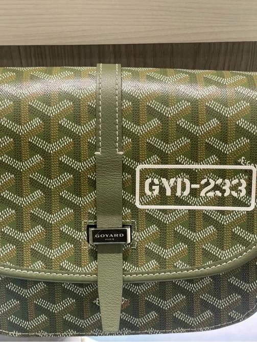 Goyard Limited Edition Khaki Belvedere PM - 3