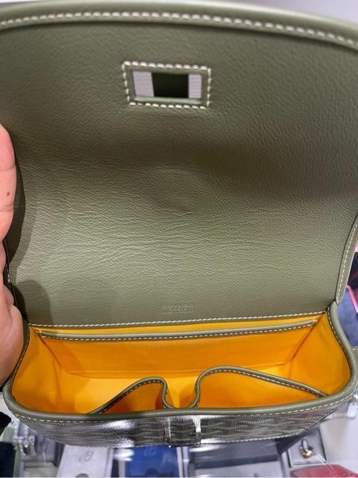 Goyard Limited Edition Khaki Belvedere PM - 6