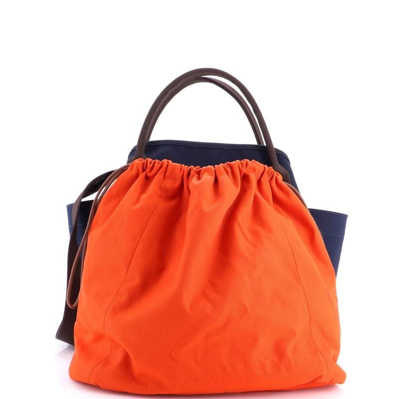Hermes Sac De Pansage Groom Handbag Canvas - 2