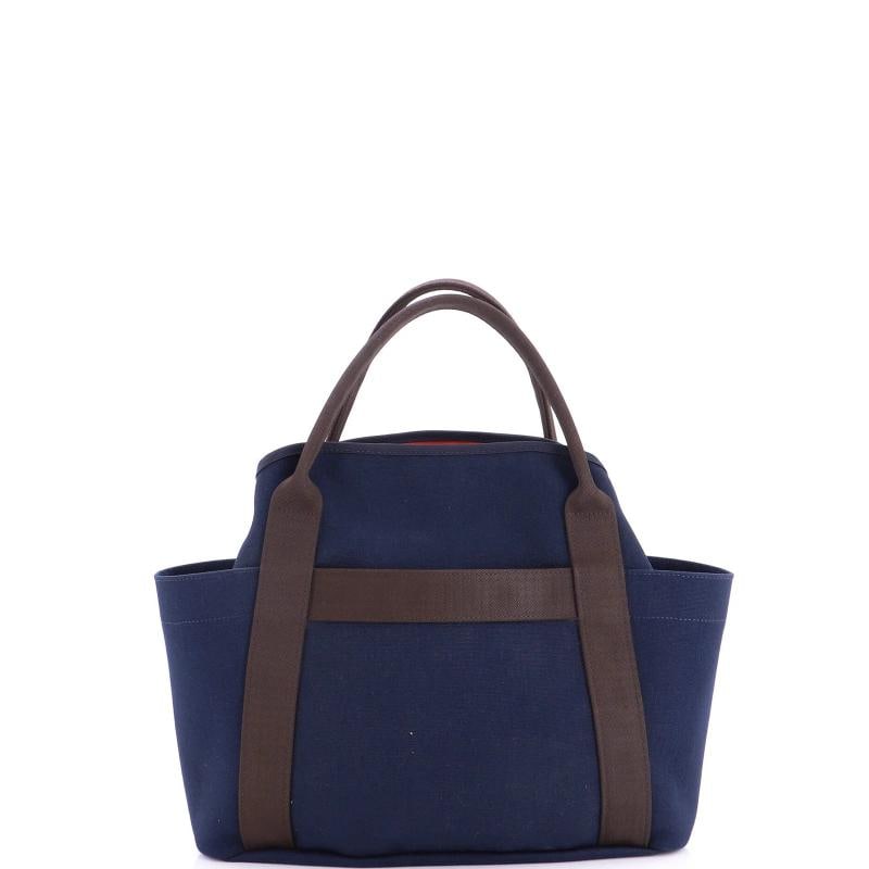 Hermes Sac De Pansage Groom Handbag Canvas - 4