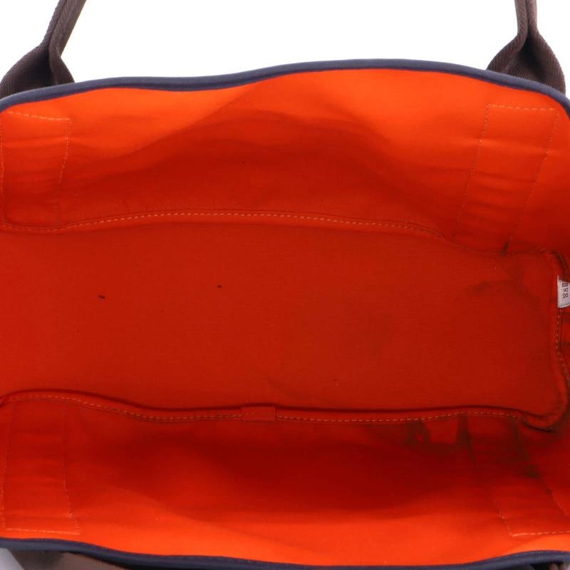 Hermes Sac De Pansage Groom Handbag Canvas - 6