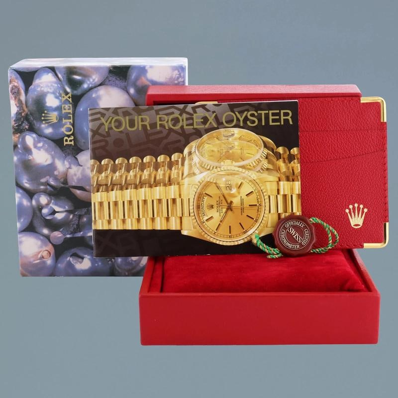 GREEN DIAMOND Ladies Rolex DateJust 26mm 69173 Two Tone Gold Jubilee Watch - 7