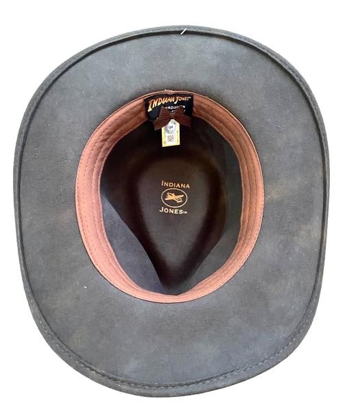 HARRISON FORD SIGNED AUTOGRAPH INDIANA JONES HAT BECKETT BAS - 3