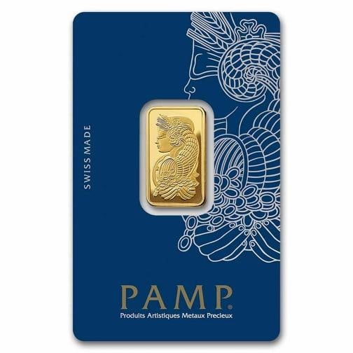 10 gram Gold Bar PAMP Sussie Fortuna VeriscanÃ‚Â® (In Assay) .9999 Fine: Brand: Pamp Suisse,MPN: 221726,Year: N/A,Fineness: 0.9999,Denomination: 10 grams,Circulated/Uncirculated: None,Certification: Uncertified,Country of Origin: Switzerland