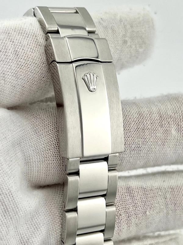 Rolex Datejust 41 126334 Slate Wimbledon Dial 18K White Gold Steel Box Paper - 6