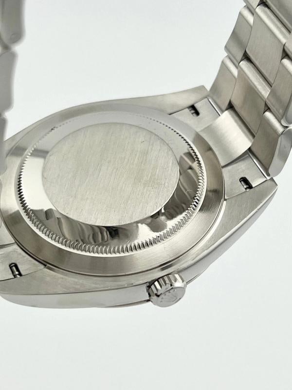 Rolex Datejust 41 126334 Slate Wimbledon Dial 18K White Gold Steel Box Paper - 7