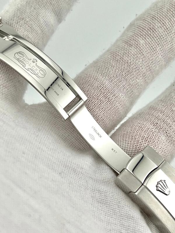 Rolex Datejust 41 126334 Slate Wimbledon Dial 18K White Gold Steel Box Paper - 8