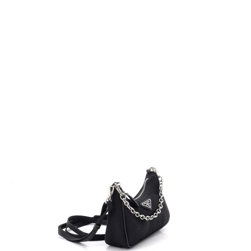 Prada Re-Edition Shoulder Bag Tessuto Mini - 2