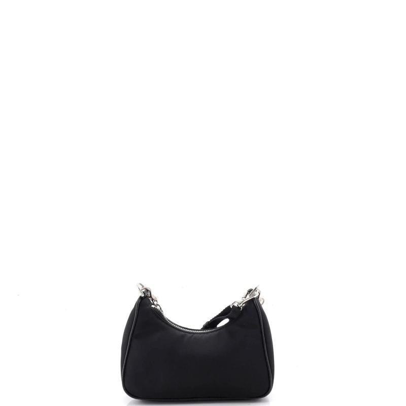 Prada Re-Edition Shoulder Bag Tessuto Mini - 3