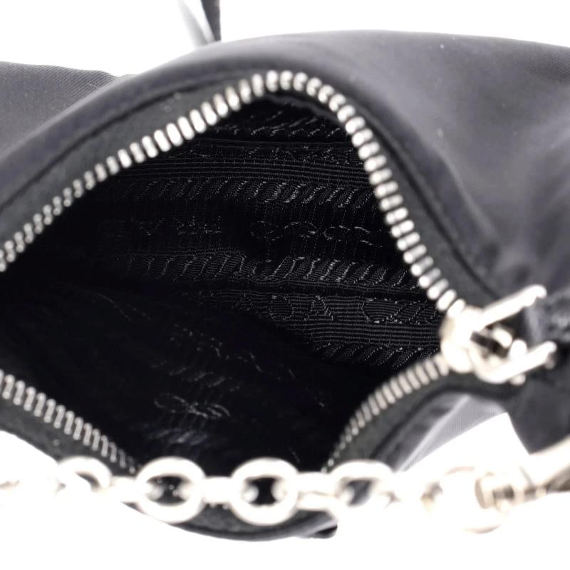 Prada Re-Edition Shoulder Bag Tessuto Mini - 5