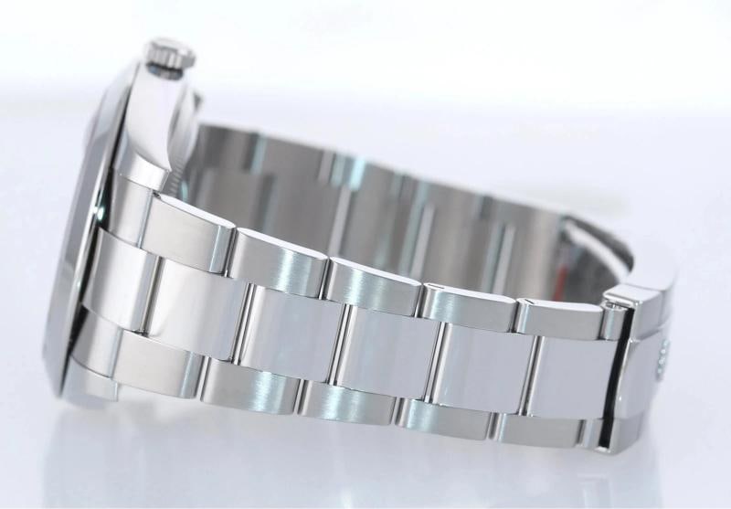 2024 MINT Rolex DateJust 41 Steel 126300 Blue Dial Oyster 41mm Watch Box - 5