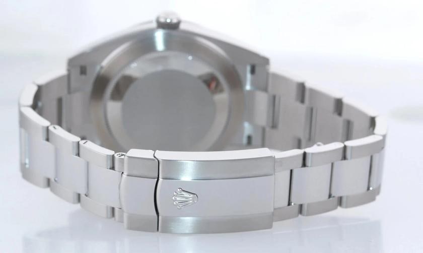 2024 MINT Rolex DateJust 41 Steel 126300 Blue Dial Oyster 41mm Watch Box - 7