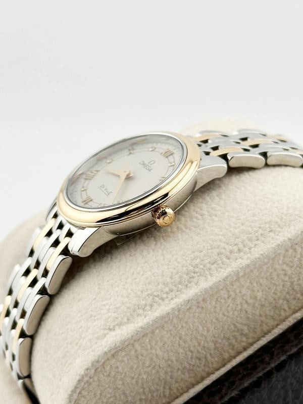 Omega Ladies De Ville Prestige 424.20.27.60.52.003 18K Rose Gold Steel Box Paper - 8