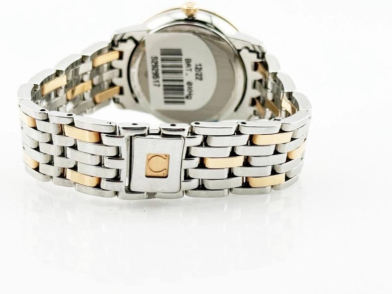 Omega Ladies De Ville Prestige 424.20.27.60.52.003 18K Rose Gold Steel Box Paper - 9