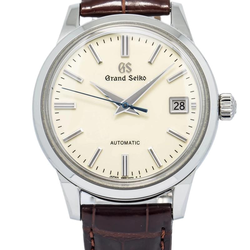 Grand Seiko Auto SBGR261/9565-00D0 Complete Strap Steel Ivory Index 39mm - 2