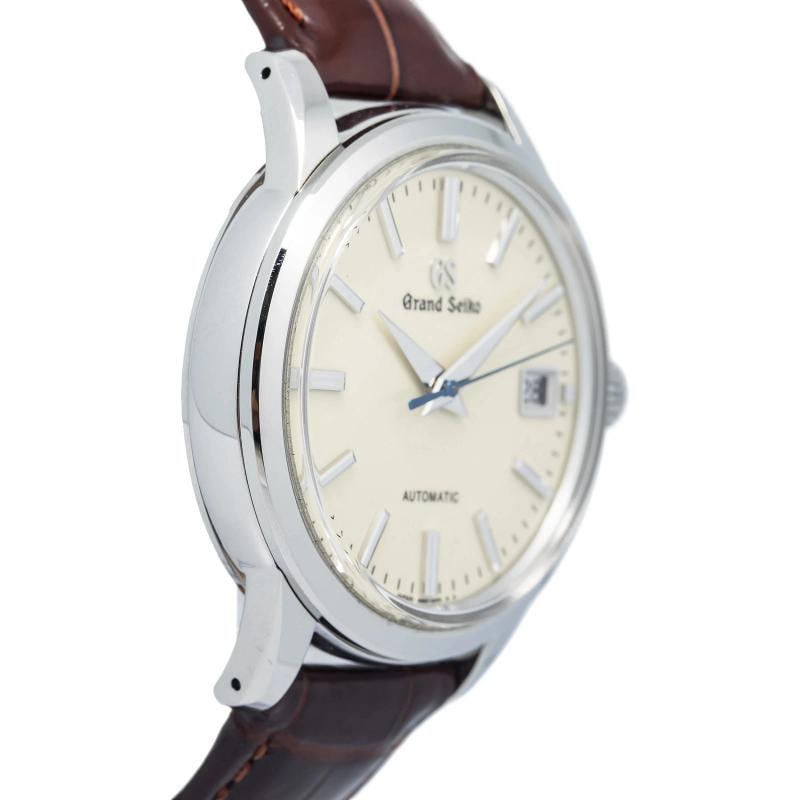 Grand Seiko Auto SBGR261/9565-00D0 Complete Strap Steel Ivory Index 39mm - 4