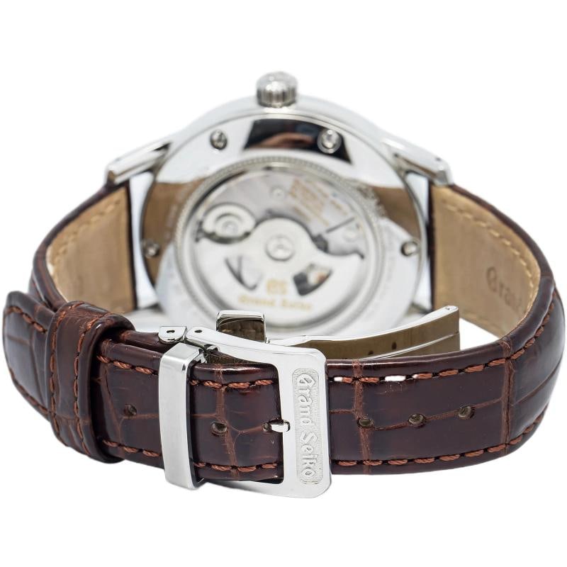 Grand Seiko Auto SBGR261/9565-00D0 Complete Strap Steel Ivory Index 39mm - 5
