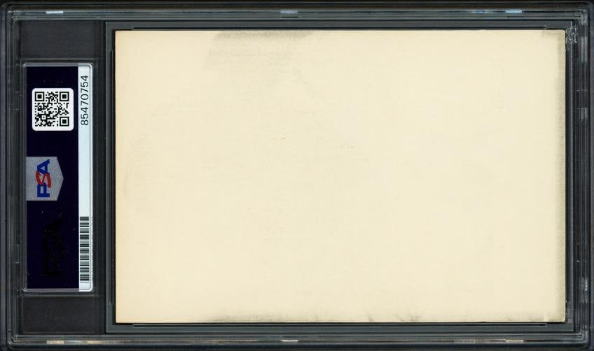 Satchel Paige Signed 1974 TCMA Card Negro Leagues PSA/DNA #85470754 - 2