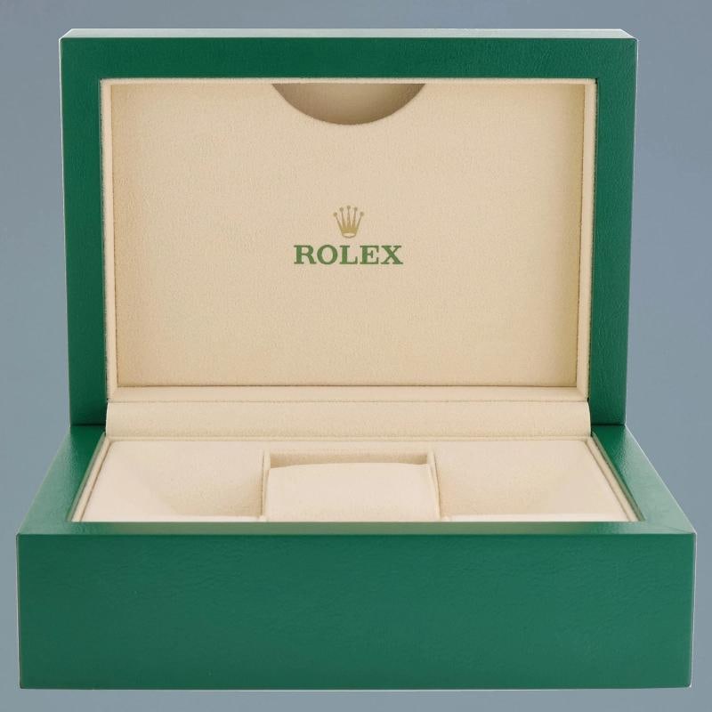 MINT Rolex Milgauss Diamond Iced Out Pave Sapphire 116400 Steel Watch Box - 7