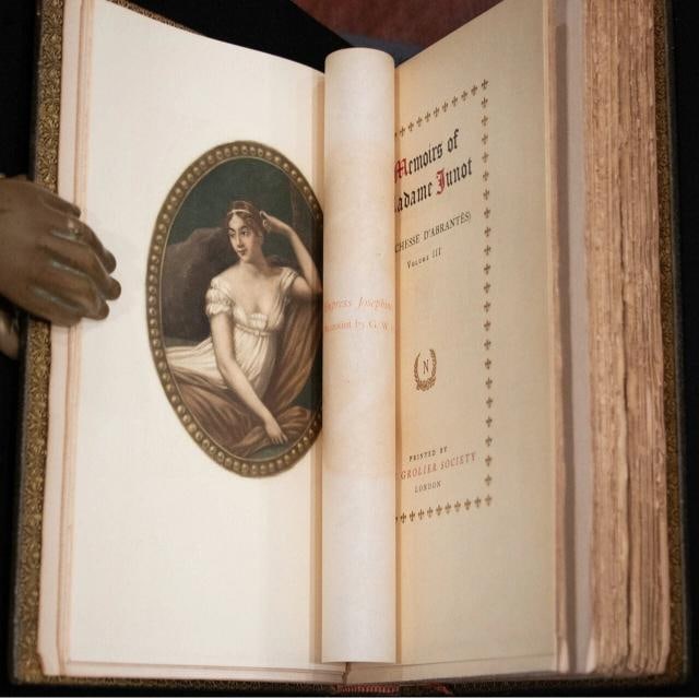 Memoirs of Madame Junot Life of Napoleon / Limited Edition 1906 - 16