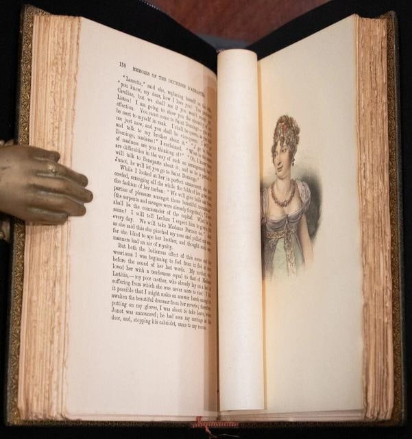 Memoirs of Madame Junot Life of Napoleon / Limited Edition 1906 - 18