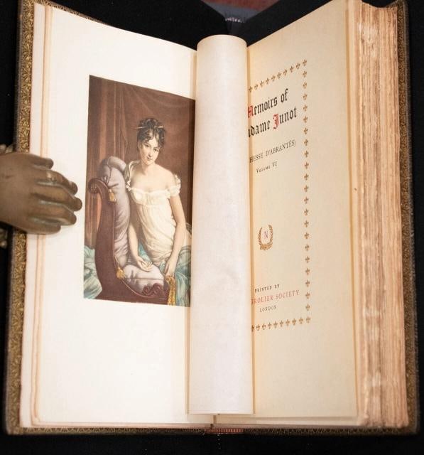 Memoirs of Madame Junot Life of Napoleon / Limited Edition 1906 - 19