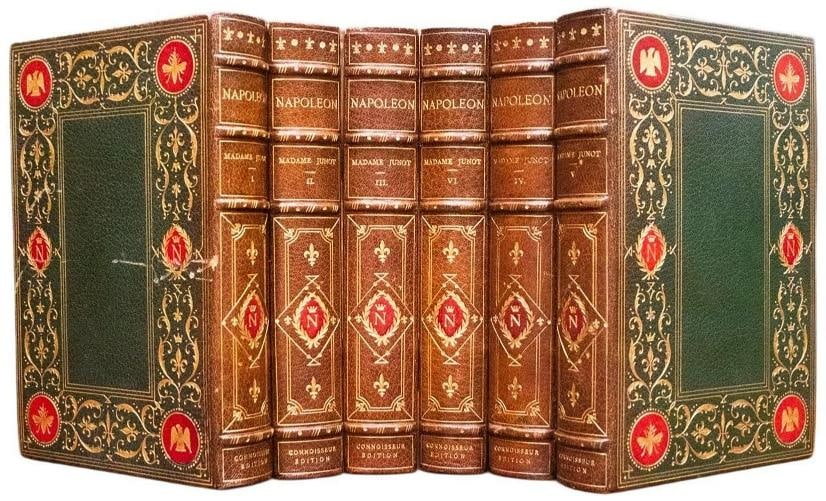 Memoirs of Madame Junot Life of Napoleon / Limited Edition 1906: Author: Madame Junot,Country of Origin: United States of America,Publisher: The Grolier Society,Year Printed: 1906,Binding: Leather Memoirs of Madame Junot Life of Napoleon Author: Madame Junot