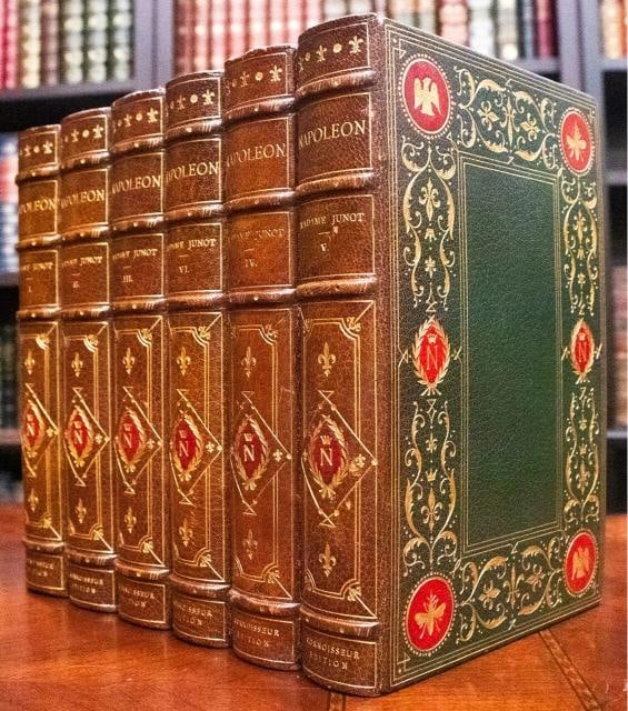 Memoirs of Madame Junot Life of Napoleon / Limited Edition 1906 - 3