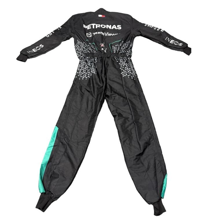 George Russell Signed Autograph Formula One Race Suit Mercedes Beckett BAS F1 - 2