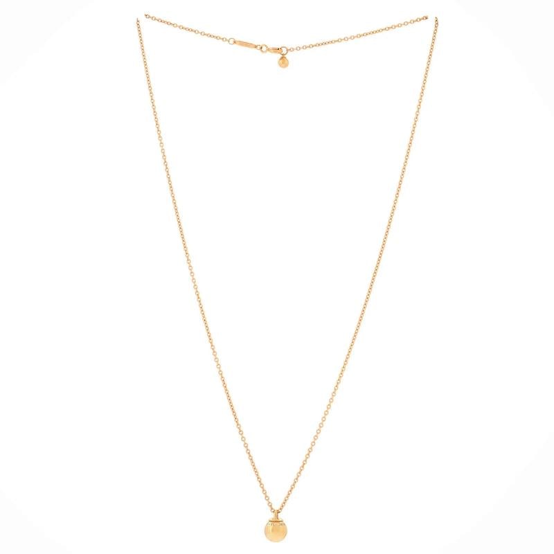 Tiffany & Co. HardWear Ball Pendant Necklace 18K Rose Gold 8mm - 2