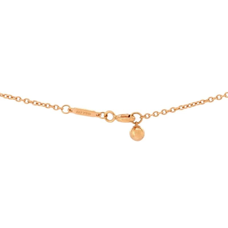 Tiffany & Co. HardWear Ball Pendant Necklace 18K Rose Gold 8mm - 3