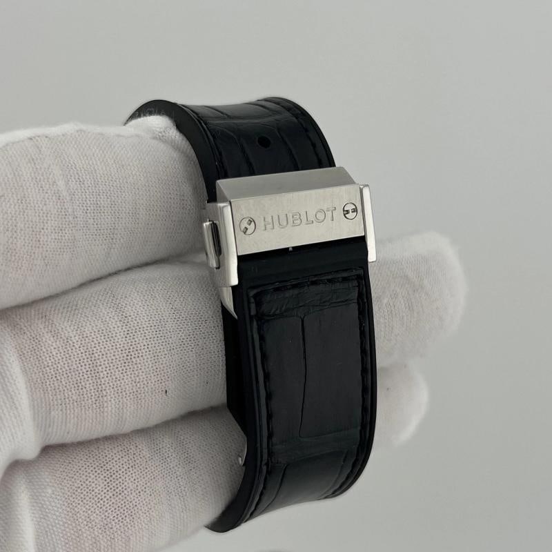 Hublot Classic Fusion 542.NX.2611.LR 42mm White Opaline Dial Titanium Box Paper - 6