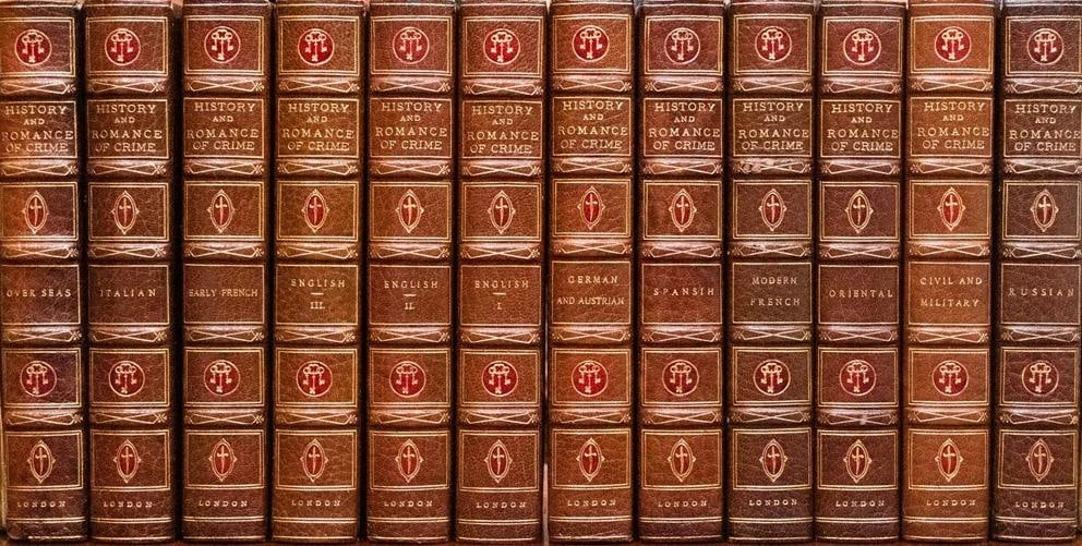 Major Arthur Griffiths / The History and Romance of Crime Limited Edition 1900 (1 of 19)