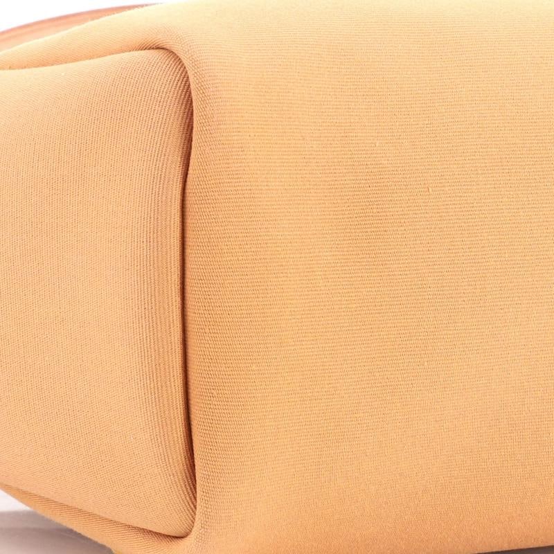 Hermes Herbag Zip Verso Leather and Toile 31 - 8