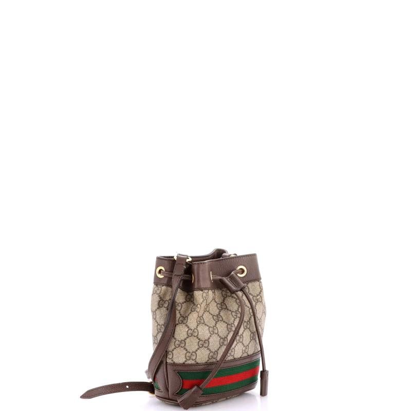 Gucci Ophidia Bucket Bag GG Coated Canvas Mini - 2