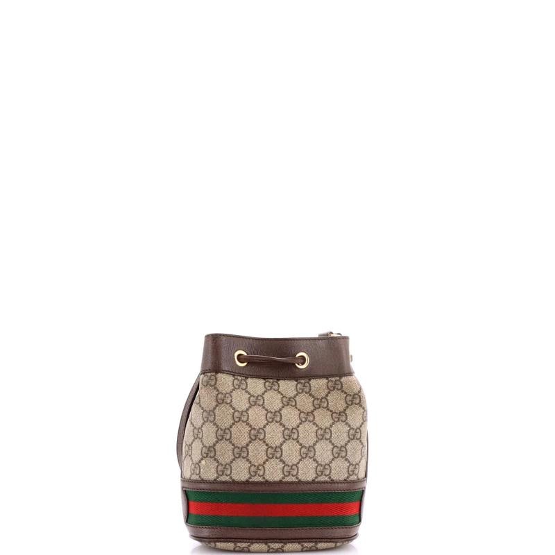 Gucci Ophidia Bucket Bag GG Coated Canvas Mini - 3