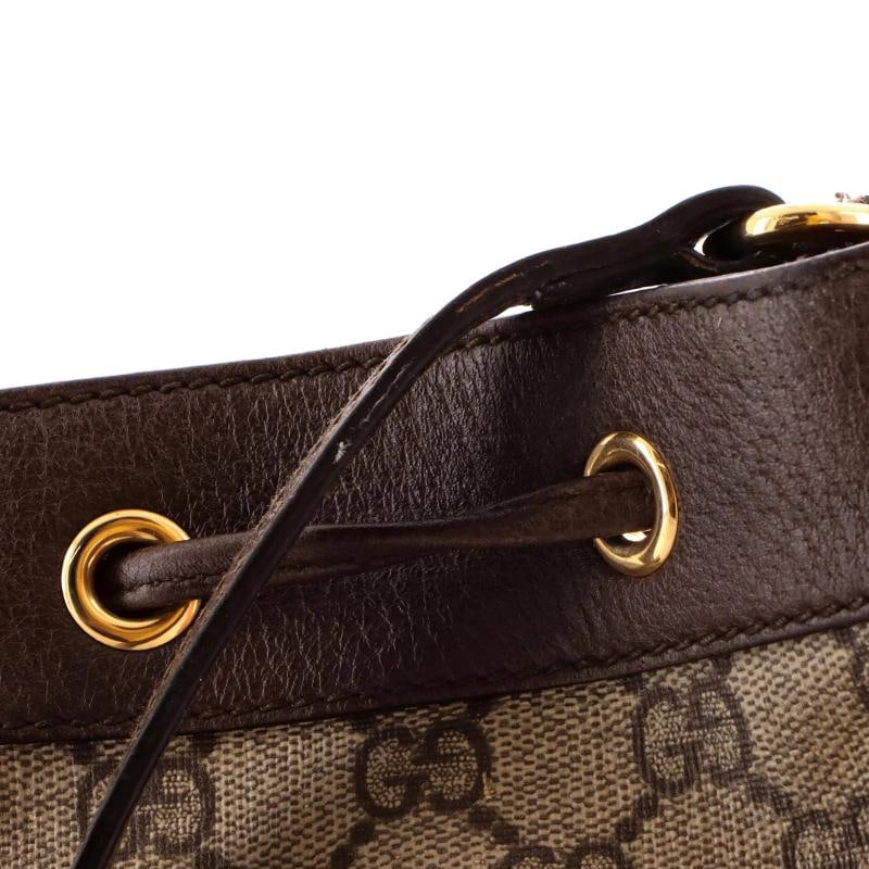 Gucci Ophidia Bucket Bag GG Coated Canvas Mini - 7